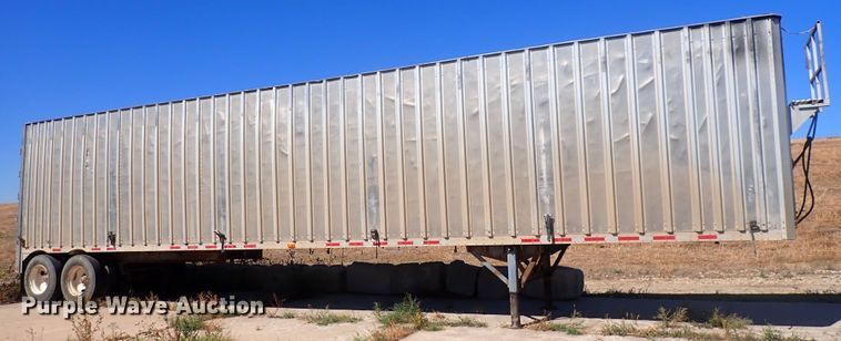 image for item DQ3069 2015 Wilkins 0KRA23PCFSBX  walking floor trailer