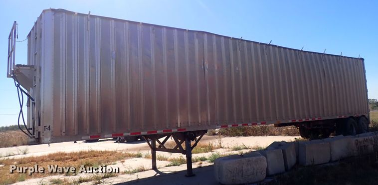 image for item DQ3069 2015 Wilkins 0KRA23PCFSBX  walking floor trailer