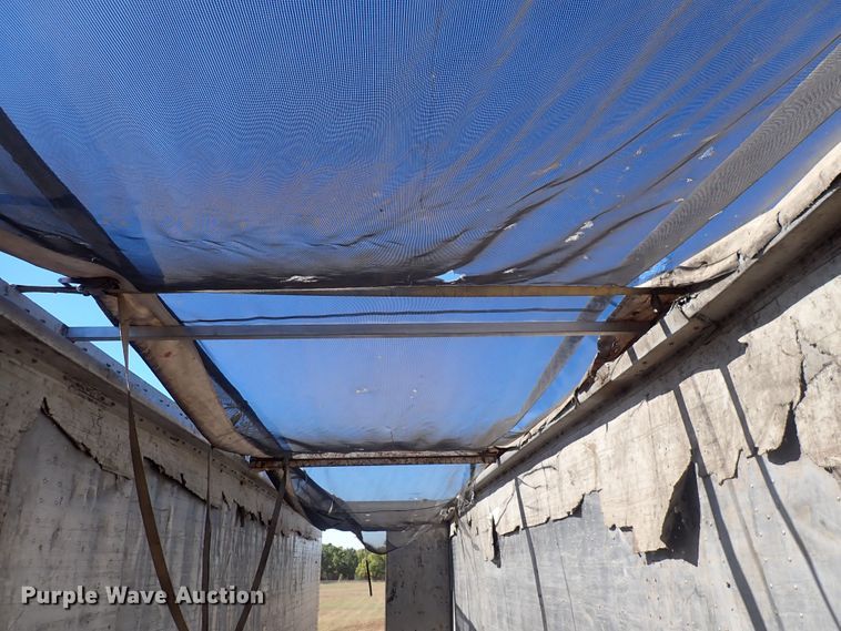 image for item DQ3069 2015 Wilkins 0KRA23PCFSBX  walking floor trailer