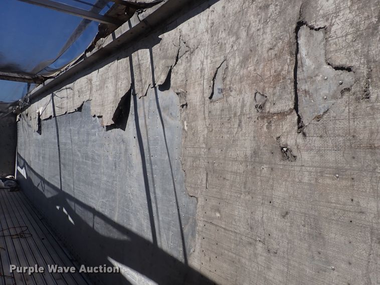 image for item DQ3069 2015 Wilkins 0KRA23PCFSBX  walking floor trailer