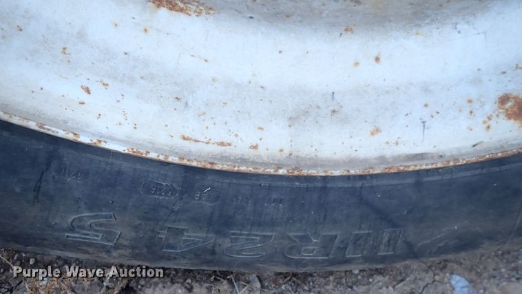 image for item DQ3069 2015 Wilkins 0KRA23PCFSBX  walking floor trailer