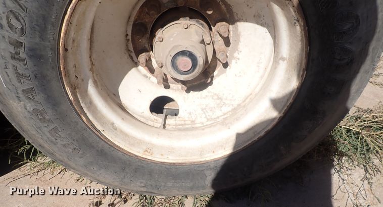 image for item DQ3069 2015 Wilkins 0KRA23PCFSBX  walking floor trailer