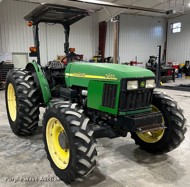 image for item DR7290 2002 John Deere 5420  tractor
