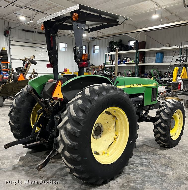 image for item DR7290 2002 John Deere 5420  tractor