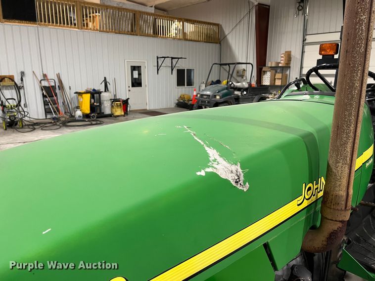 image for item DR7290 2002 John Deere 5420  tractor