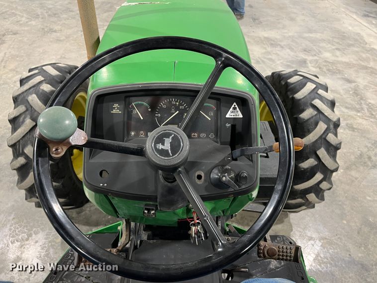 image for item DR7290 2002 John Deere 5420  tractor