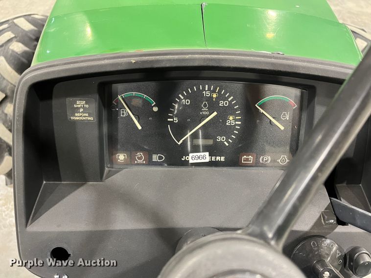 image for item DR7290 2002 John Deere 5420  tractor