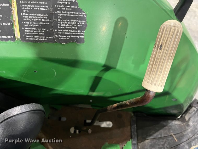 image for item DR7290 2002 John Deere 5420  tractor