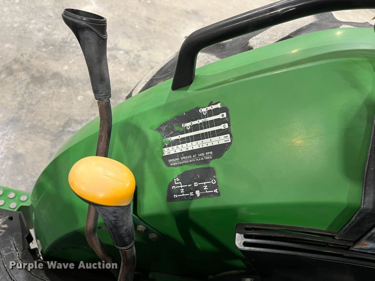 image for item DR7290 2002 John Deere 5420  tractor