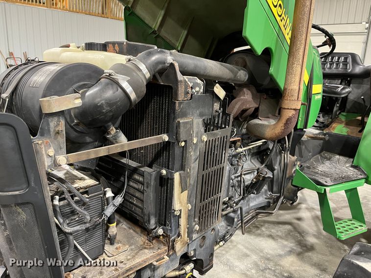 image for item DR7290 2002 John Deere 5420  tractor