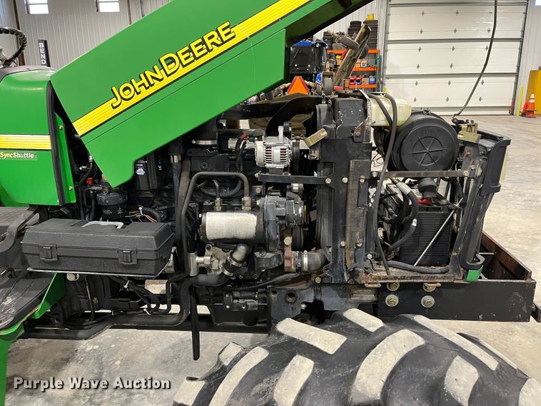 image for item DR7290 2002 John Deere 5420  tractor