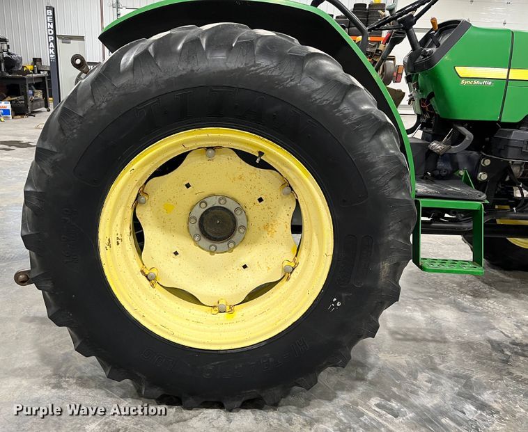 image for item DR7290 2002 John Deere 5420  tractor