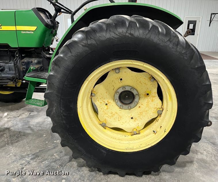 image for item DR7290 2002 John Deere 5420  tractor