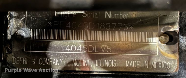 image for item DR7290 2002 John Deere 5420  tractor