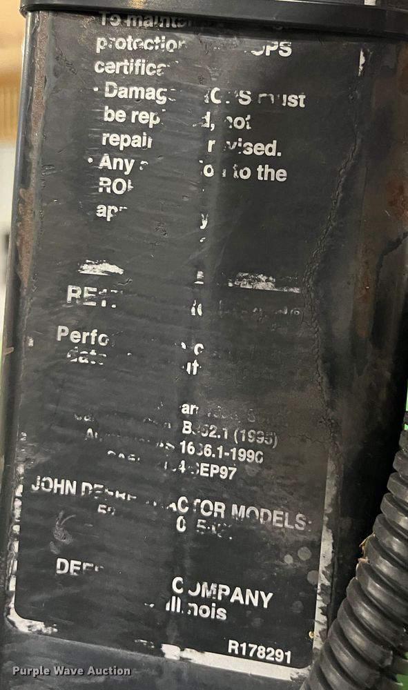 image for item DR7290 2002 John Deere 5420  tractor