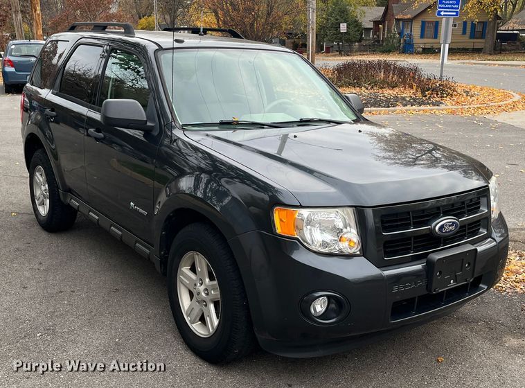 image for item DR7308 2010 Ford Escape Hybrid  SUV