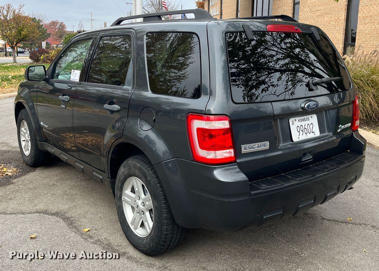 image for item DR7308 2010 Ford Escape Hybrid  SUV
