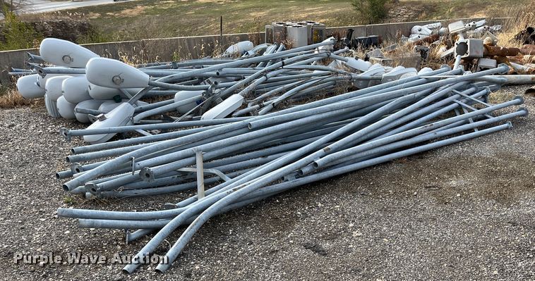 image for item DR7309 Approximately 36 light poles