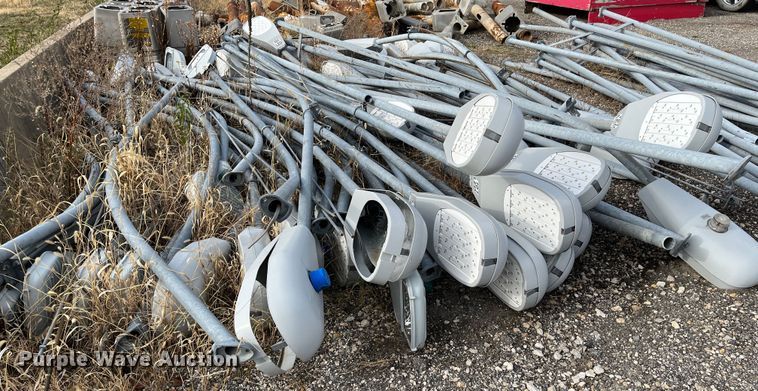 image for item DR7309 Approximately 36 light poles