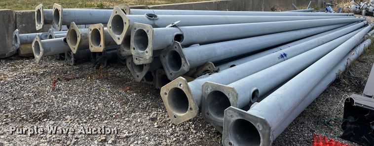image for item DR7309 Approximately 36 light poles