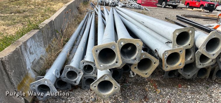 image for item DR7309 Approximately 36 light poles