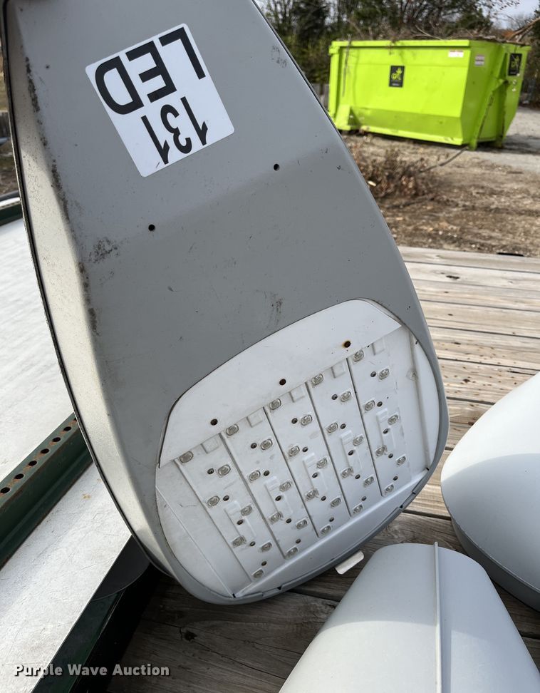 image for item DR7309 Approximately 36 light poles