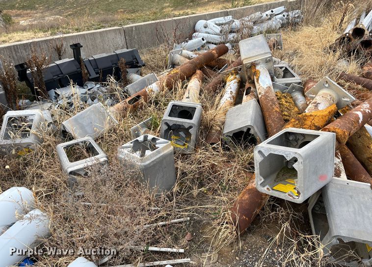 image for item DR7309 Approximately 36 light poles