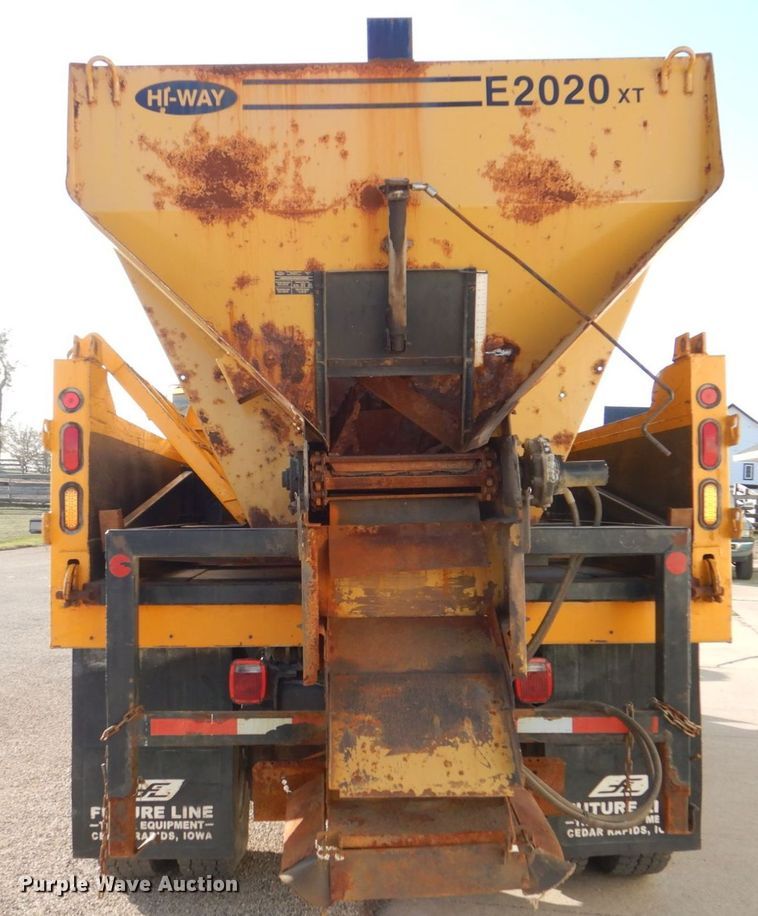image for item DS8240 1994 Ford LN7000  dump truck