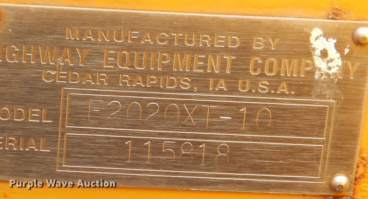 image for item DS8240 1994 Ford LN7000  dump truck