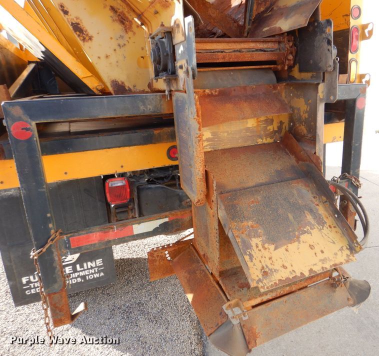 image for item DS8240 1994 Ford LN7000  dump truck