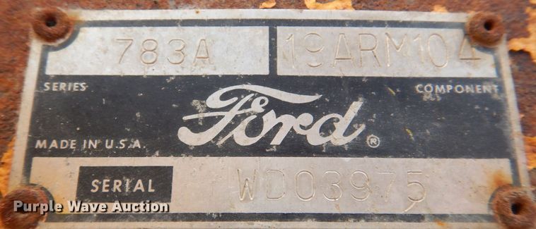 image for item DS8241 Ford 773A  blade