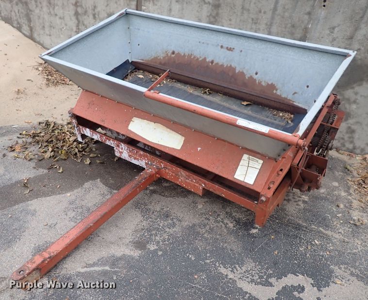 image for item GD9379 Turfco F-12A  top dresser spreader