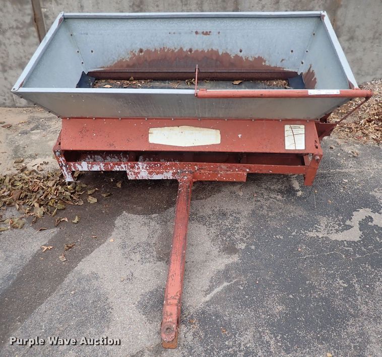 image for item GD9379 Turfco F-12A  top dresser spreader