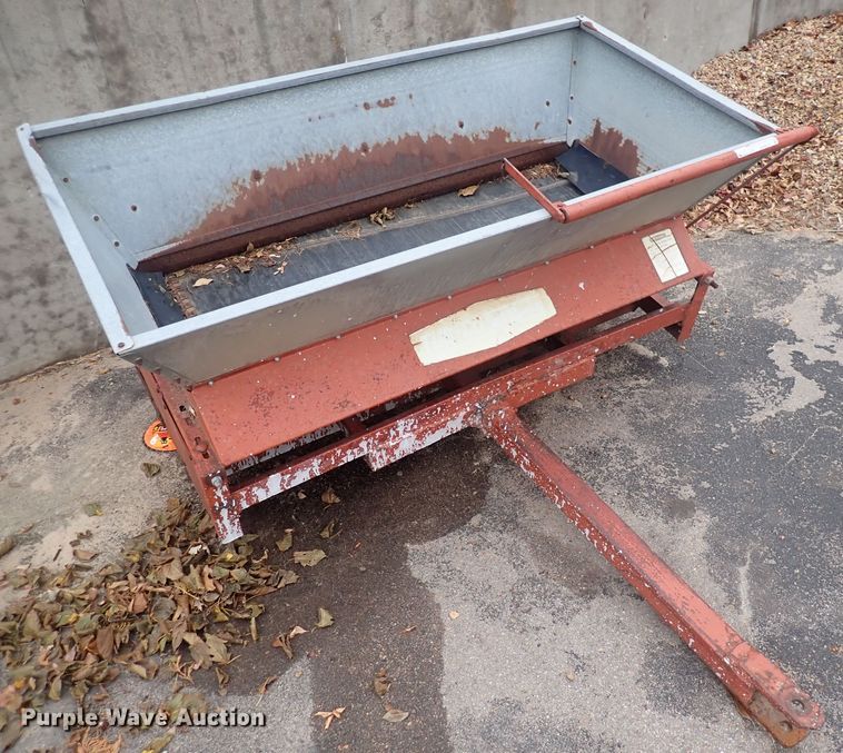 image for item GD9379 Turfco F-12A  top dresser spreader