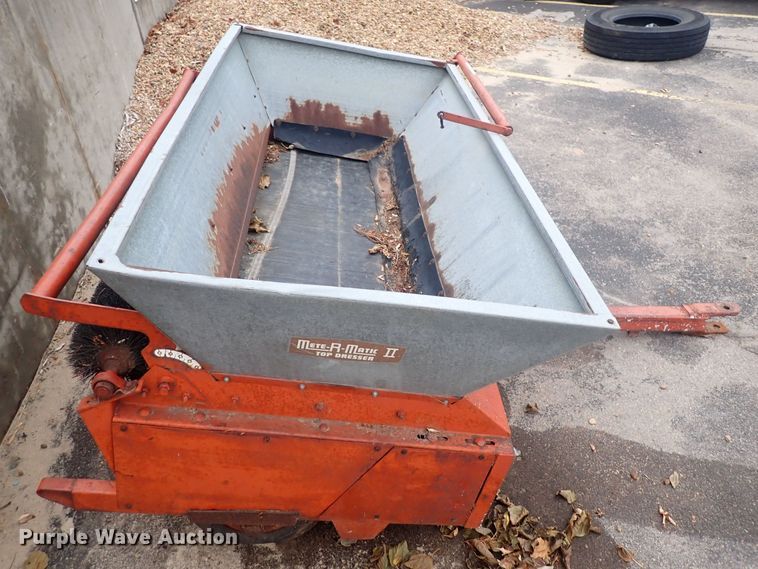 image for item GD9379 Turfco F-12A  top dresser spreader