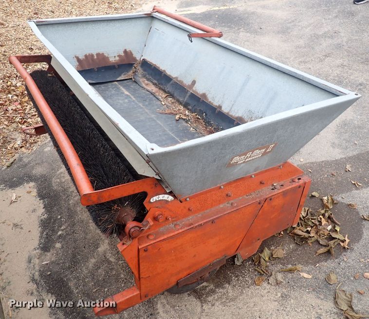 image for item GD9379 Turfco F-12A  top dresser spreader