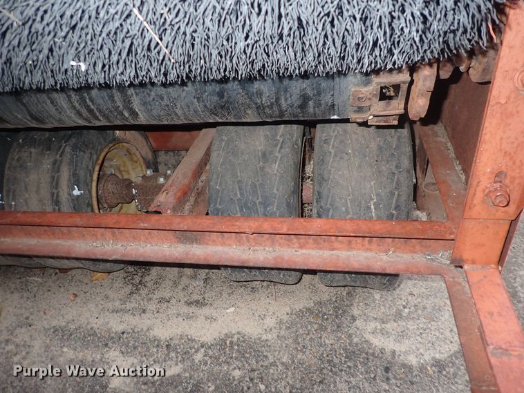 image for item GD9379 Turfco F-12A  top dresser spreader