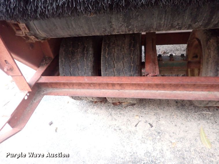 image for item GD9379 Turfco F-12A  top dresser spreader