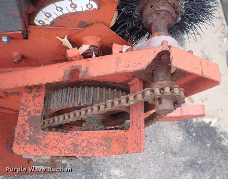 image for item GD9379 Turfco F-12A  top dresser spreader