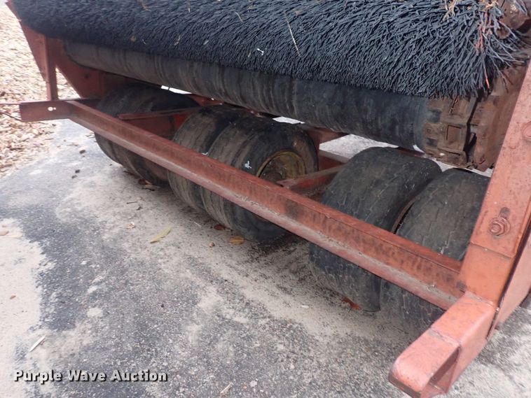 image for item GD9379 Turfco F-12A  top dresser spreader