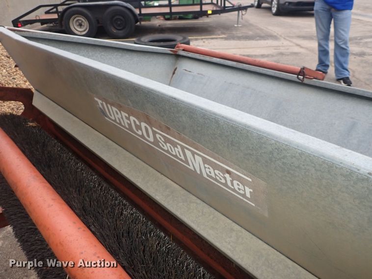 image for item GD9379 Turfco F-12A  top dresser spreader