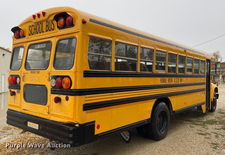 image for item JD9201 1998 Ford Blue Bird  school bus