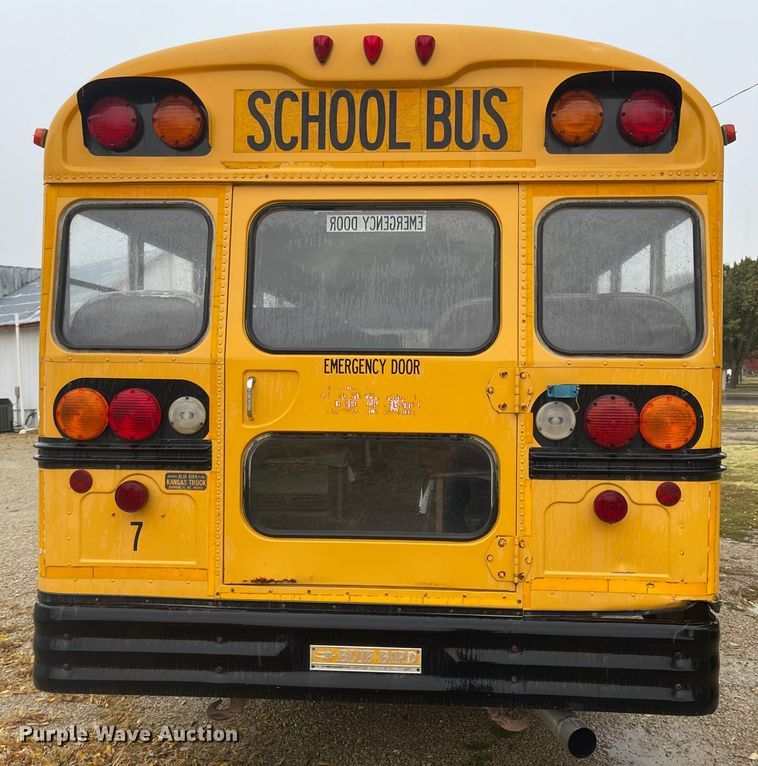 image for item JD9201 1998 Ford Blue Bird  school bus