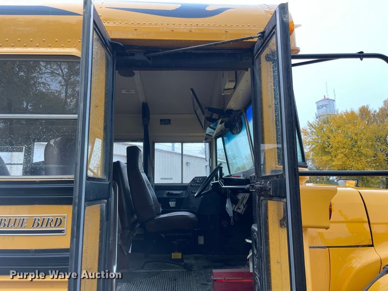 image for item JD9201 1998 Ford Blue Bird  school bus