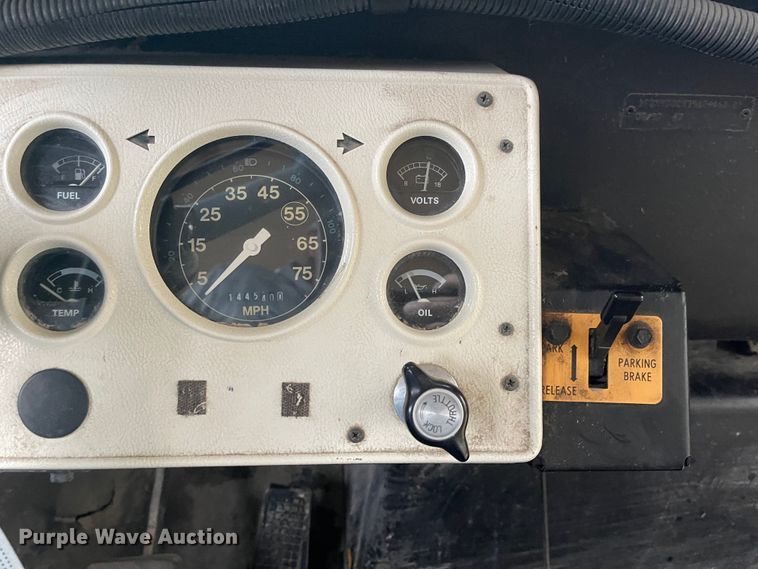 image for item JD9201 1998 Ford Blue Bird  school bus