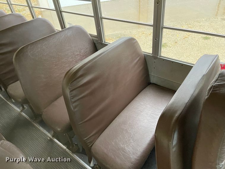 image for item JD9201 1998 Ford Blue Bird  school bus