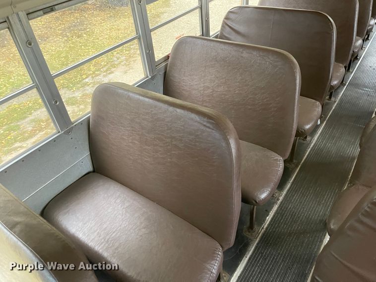 image for item JD9201 1998 Ford Blue Bird  school bus