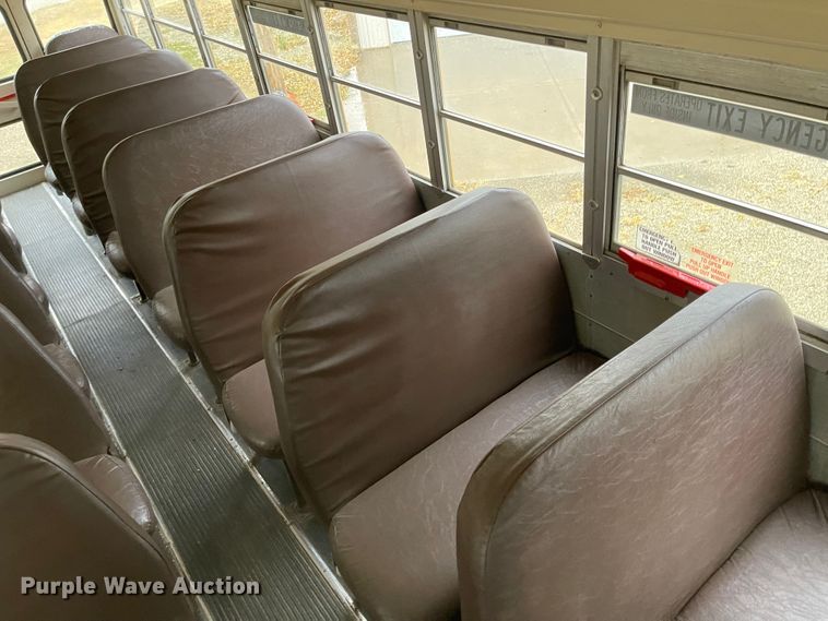 image for item JD9201 1998 Ford Blue Bird  school bus