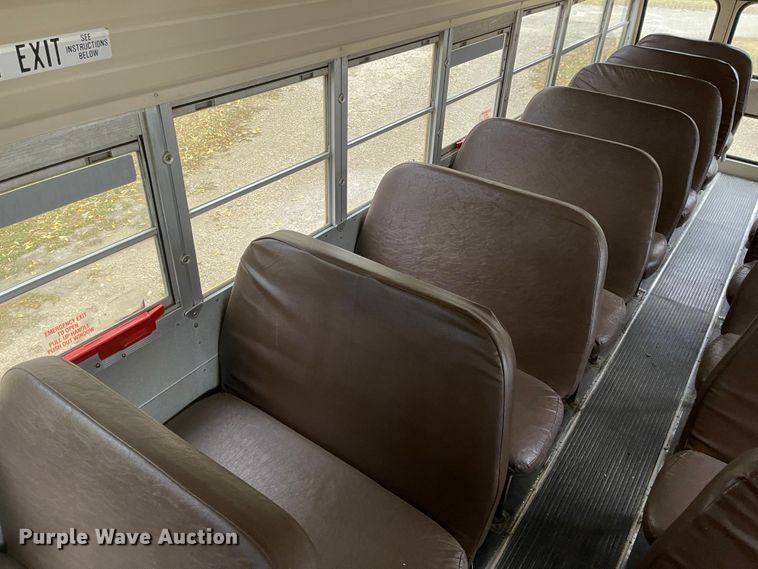 image for item JD9201 1998 Ford Blue Bird  school bus