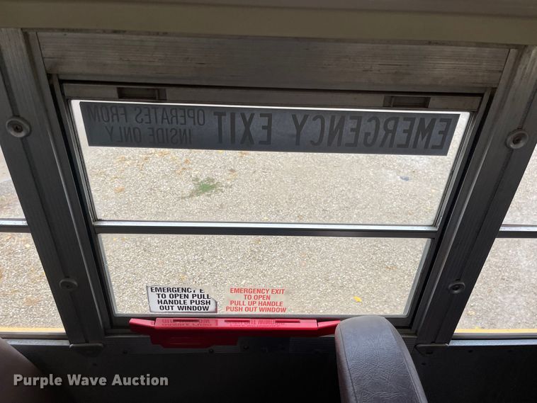 image for item JD9201 1998 Ford Blue Bird  school bus